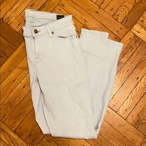 7 For All Mankind Ankle Skinny Jeans
